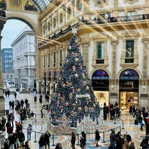 AC MILAN - LAZIO: Advent u Milanu uz šoping i utakmicu legendarnog Modrića - 2 DANA 🇮🇹❤️🖤