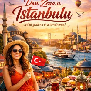 ISTANBUL: Jedini grad na dva kontinenta - 8 DANA uz hotel u CENTRU i posjet SOFIJI & PLOVDIVU! 🇹🇷