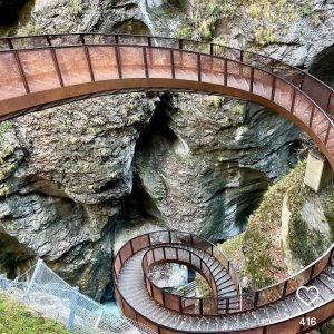 AUSTRIJSKO ČUDO PRIRODE: Lichensteinnklamm klanac & Hallstatt jesenska bajka! 😍🍂🍁
