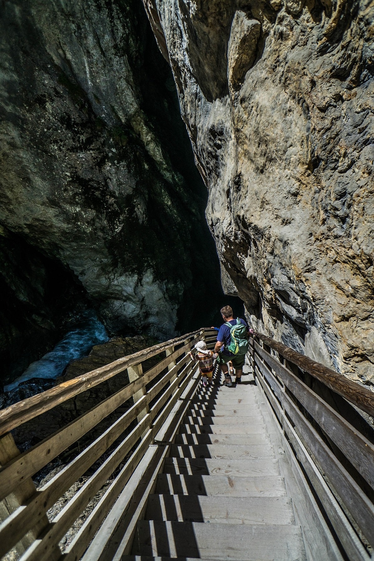 liechtensteinklamm-klanac-stepenice
