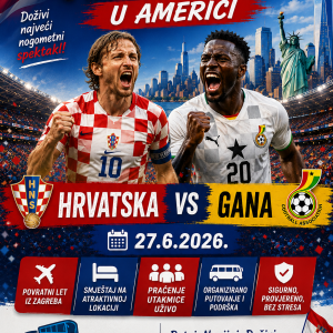 SVJETSKO PRVENSTVO ⚽️: NEW YORK, Philadelphija i odlazak na utakmicu Hrvatska vs Gana - 8 DANA! 🏆🎫🗽