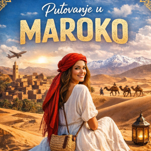 MAROKO - Zemlja tisuću priča & noćenje u pustinji - 8 DANA ⛺️🐪
