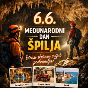 OD PODZEMLJA DO OBALE: Jama Baredine, Traktor Story i Poreč - Prirodne ljepote ISTRE! 🚜⛵️☀️