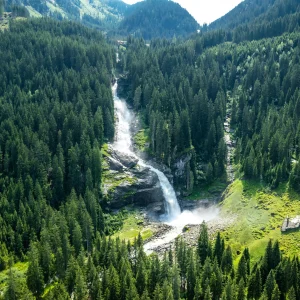 Najviši slapovi u Europi: SLAPOVI KRIMML i PORSCHE studio 🌲🌤️🏞️🚘