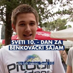 SVETI 10-i: BENKOVAČKI SAJAM s posjetom Zadru - Ki raj na zemlji! 🍗🚍