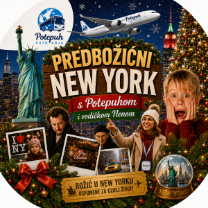 Najljepše doba godine: Predbožićni NEW YORK ➕ Sam u kući lokacije ➕ Paljenje lampica kod Rockfeller centra - 9 DANA! 🗽💝🎄