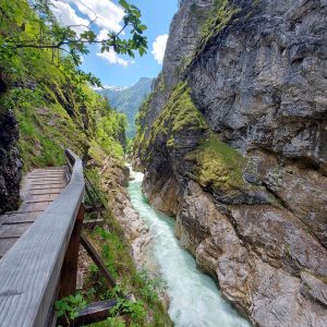 MOĆ VODE: Lammerklamm klanac & Salzburg