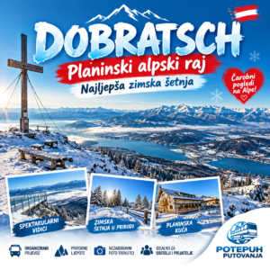 DOBRATSCH – Planina tisuću pogleda & Najljepša zimska šetnja na planinskom raju!🌞❄️