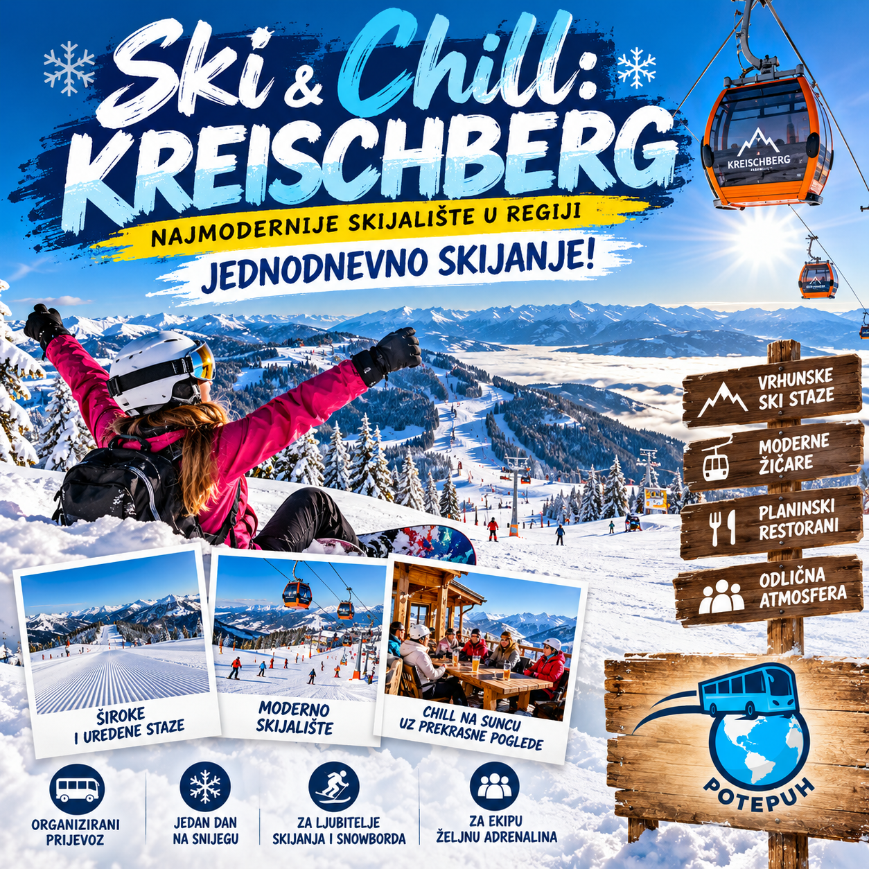Ski & Chill_ Kreischberg avantura